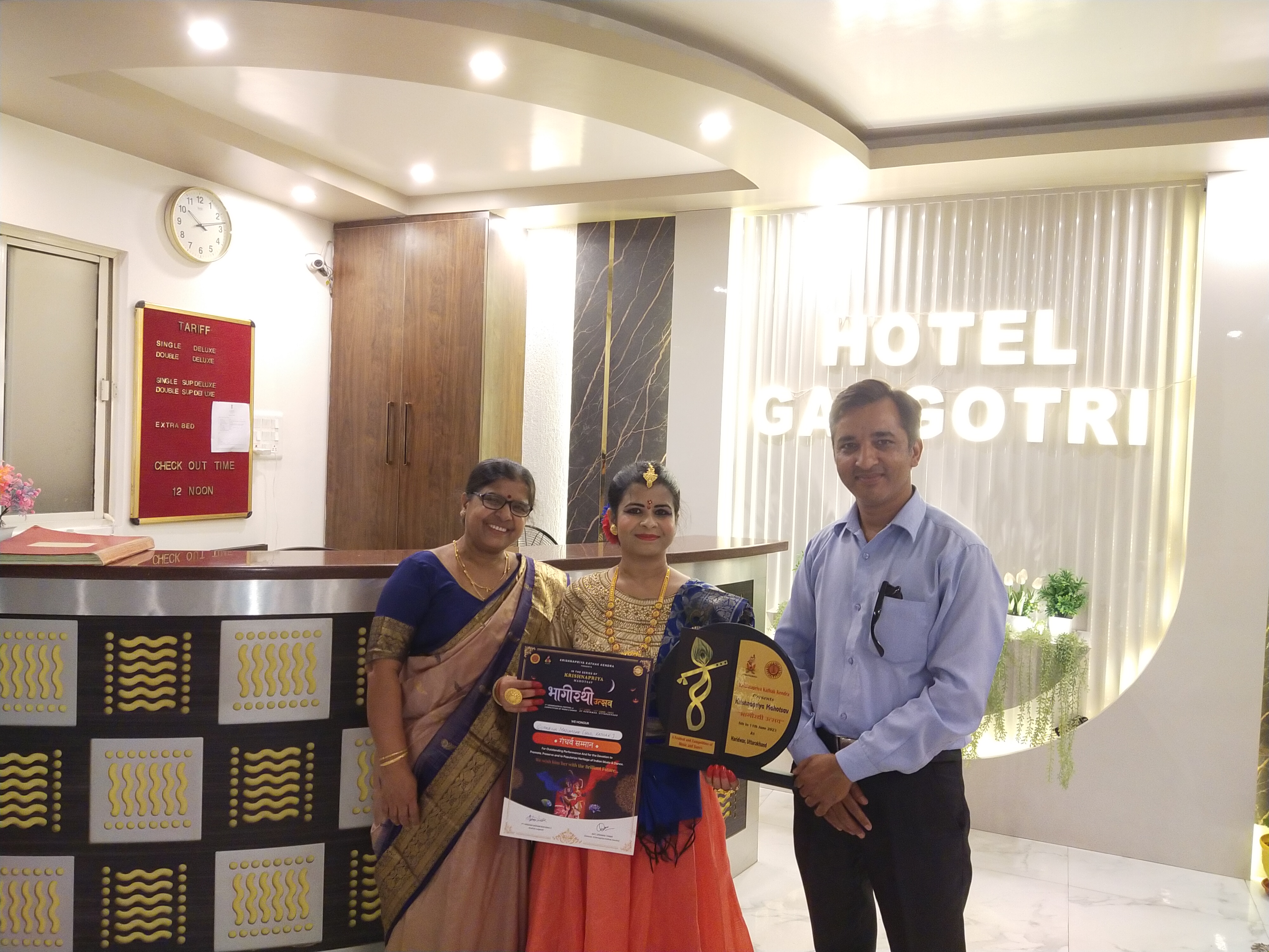 Hotel Gangotri - Slider