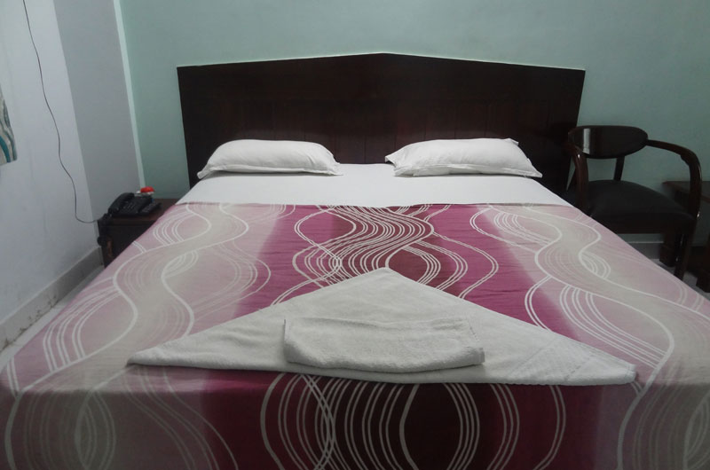 Hotel Gangotri-Deluxe Room