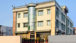 Hotel Gangotri-Front